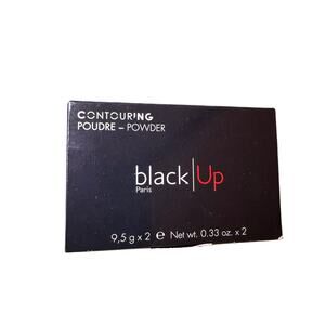 Black|Up Paris Contouring Powder Duo - Perfect for Sculpting!
⸻